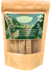 A photo of a bag of Masters Minty Dental Sticks