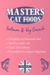 A photo of a bag of Masters Cat Food