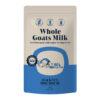 A photo of a bag of Goats Milk Powder by Hackney Dog House